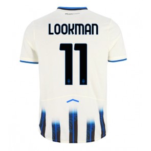 Atalanta Ademola Lookman #11 Udebanetrøje 2025-26 Kortærmet